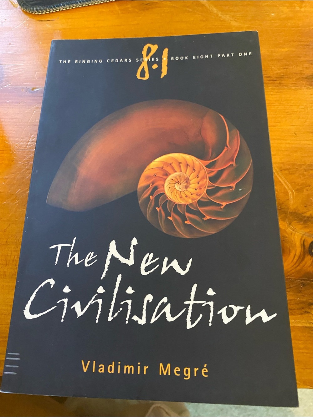 The New Civilisation Vladimir Megre The Ringing Cedars 8.1